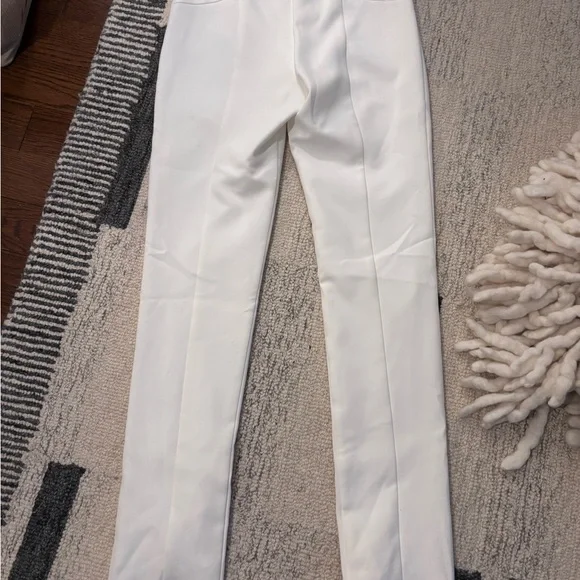 Trina Turk Women's White Straight Leg Pants - Picture 7 of 7